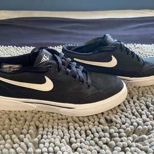 Nike Black and White Athletic Sneakers
